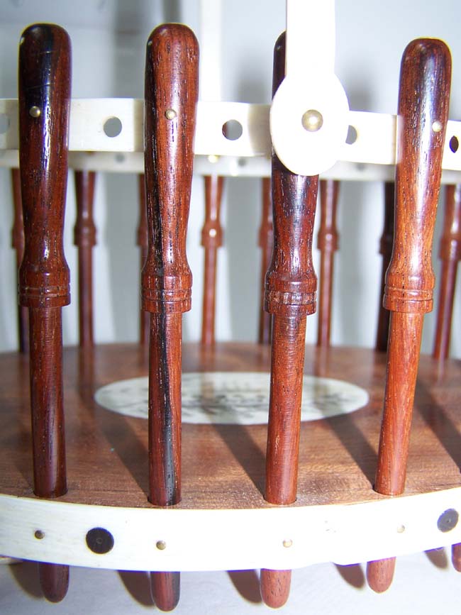 A Beautifully Handcrafted and Unique 'WHALER'S“ Basket made by Chatham Artist Ken Campbell — image 5